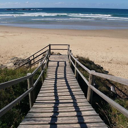 Safety Beach Bungalows Woolgoolga Bagian luar foto