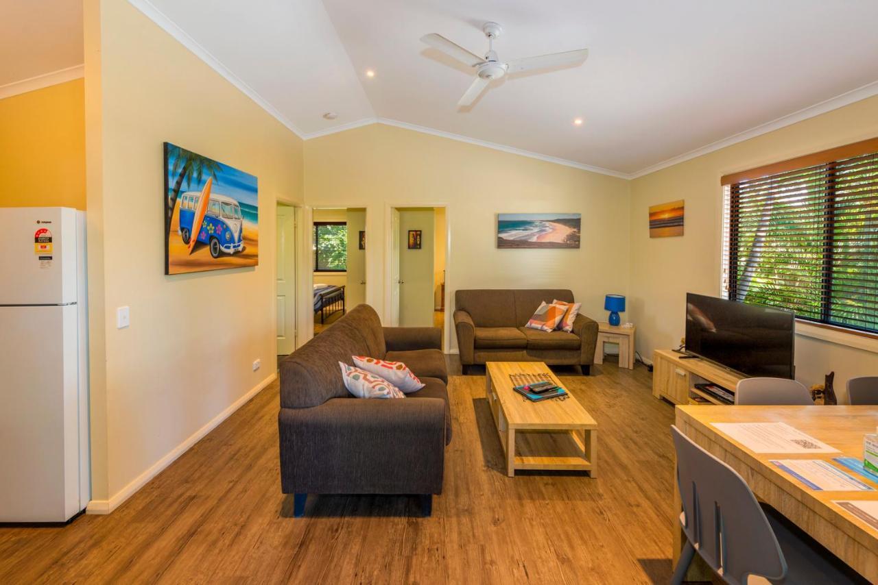 Safety Beach Bungalows Woolgoolga Bagian luar foto