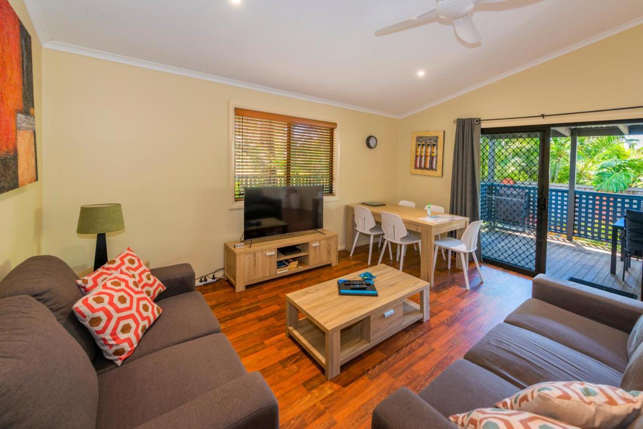 Safety Beach Bungalows Woolgoolga Bagian luar foto
