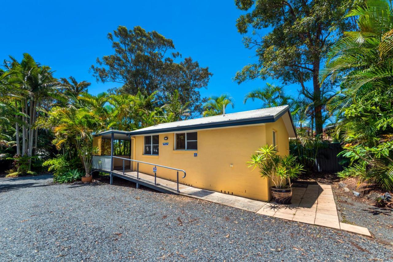 Safety Beach Bungalows Woolgoolga Bagian luar foto