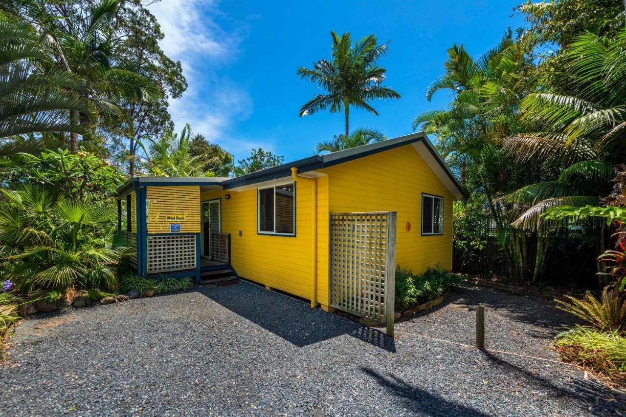 Safety Beach Bungalows Woolgoolga Bagian luar foto