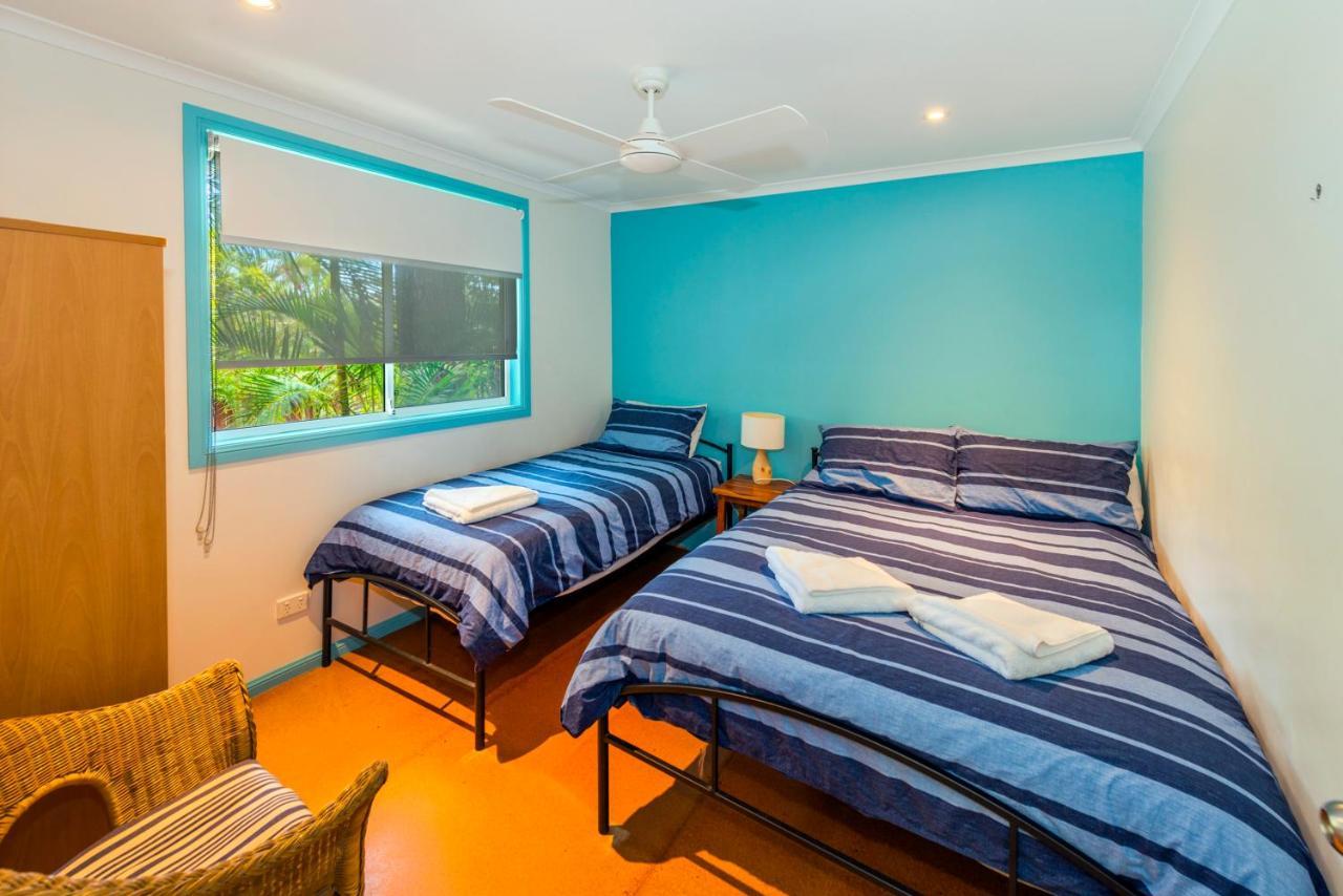 Safety Beach Bungalows Woolgoolga Bagian luar foto