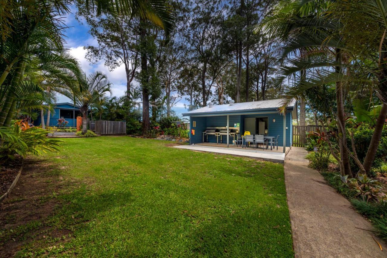 Safety Beach Bungalows Woolgoolga Bagian luar foto