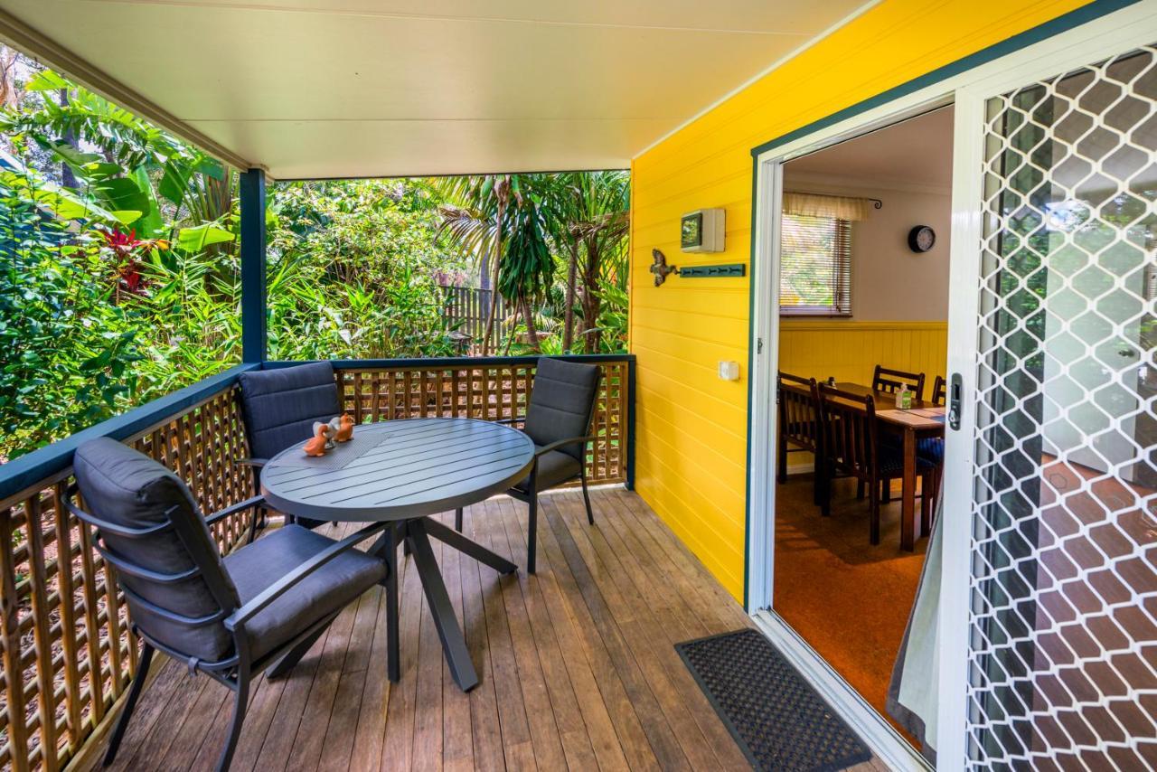 Safety Beach Bungalows Woolgoolga Bagian luar foto