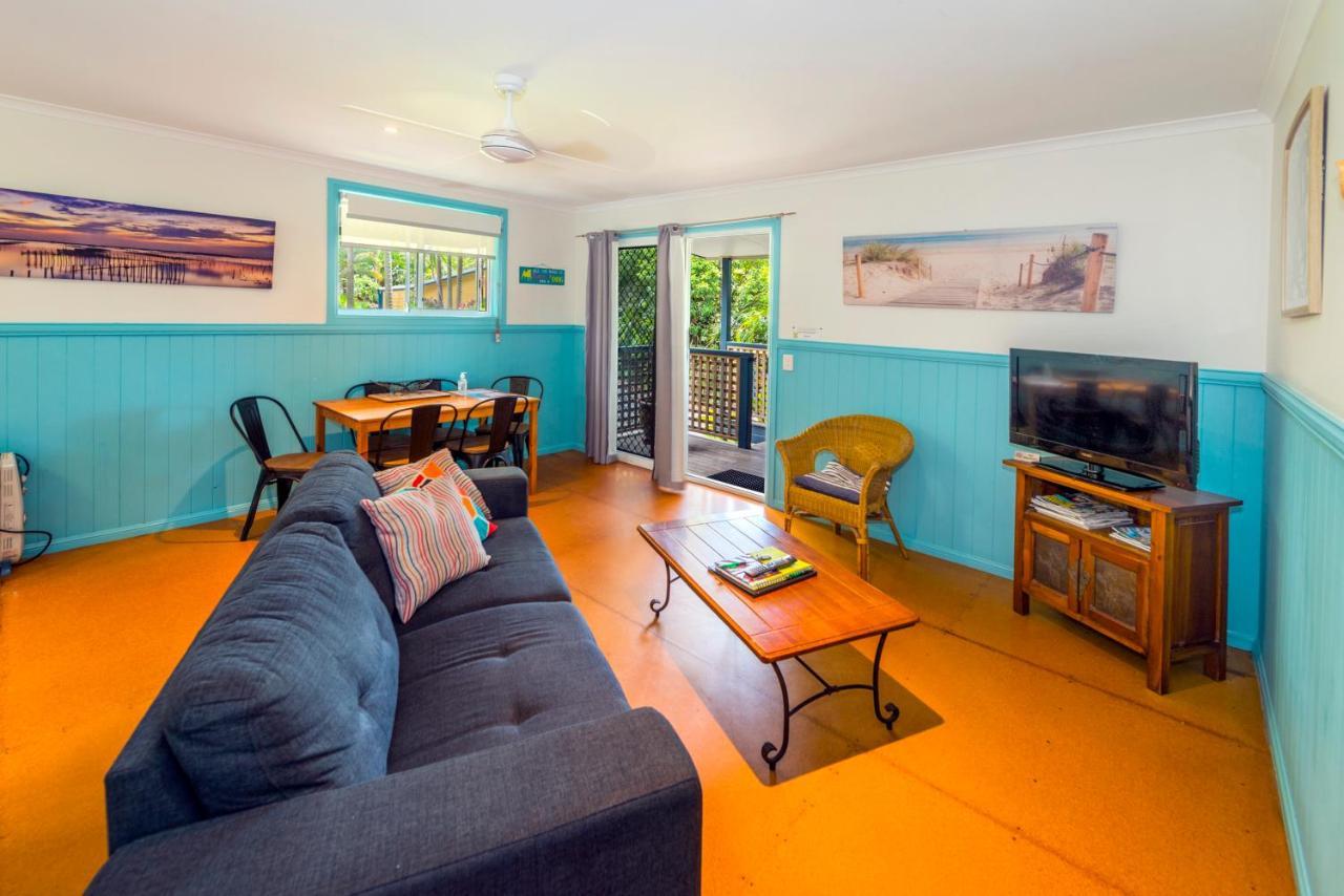 Safety Beach Bungalows Woolgoolga Bagian luar foto