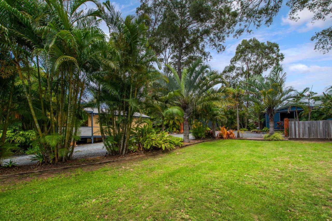 Safety Beach Bungalows Woolgoolga Bagian luar foto