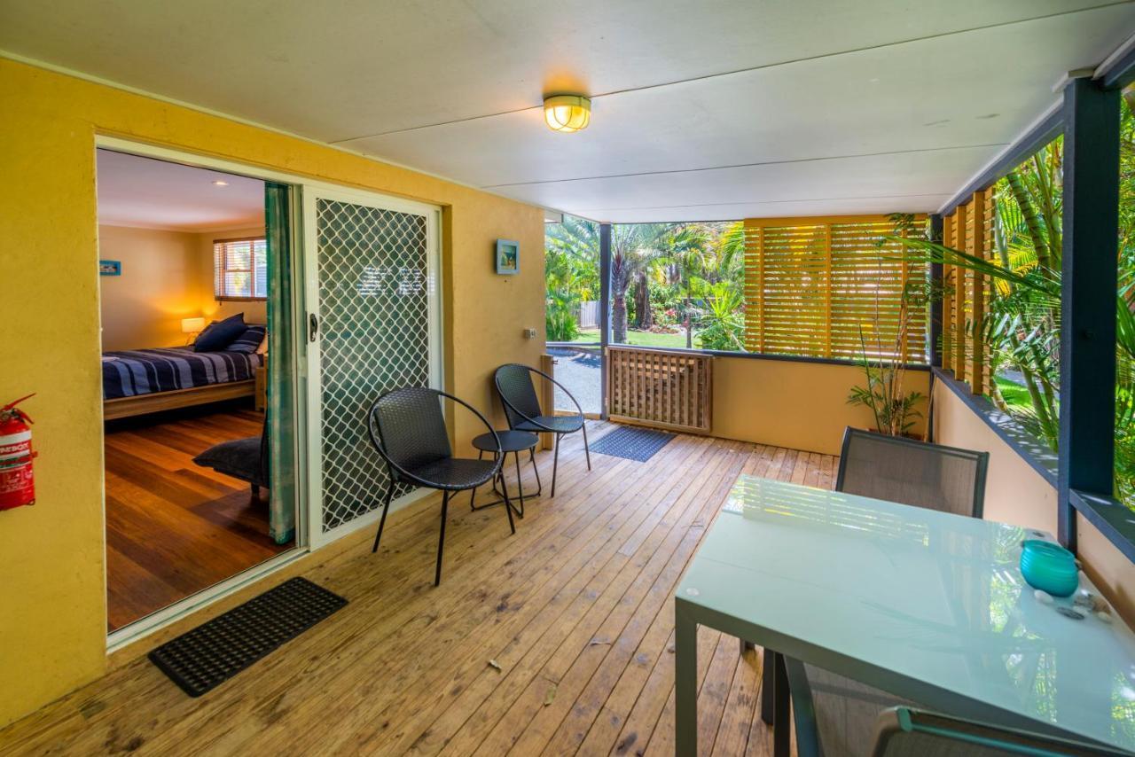 Safety Beach Bungalows Woolgoolga Bagian luar foto