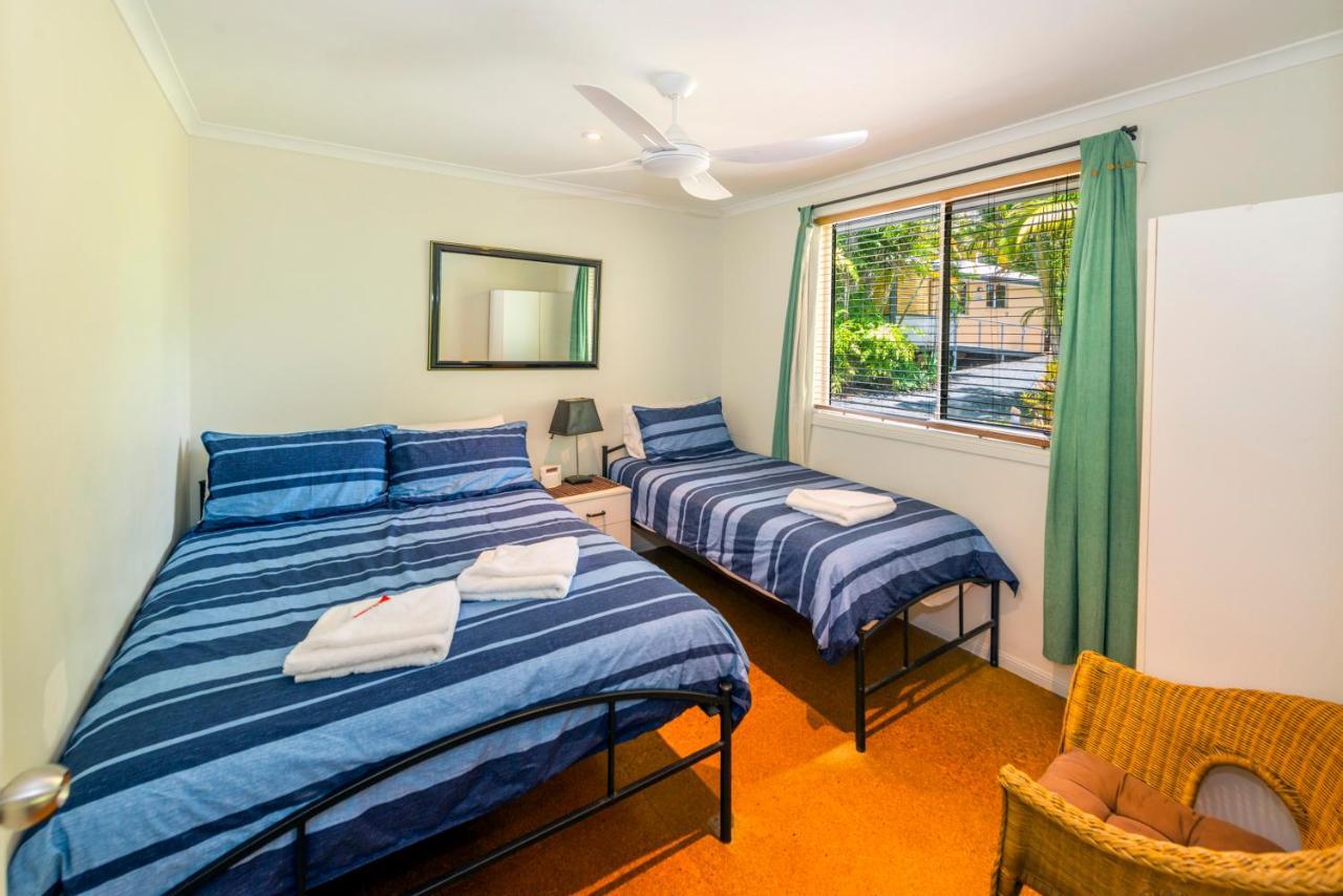 Safety Beach Bungalows Woolgoolga Bagian luar foto