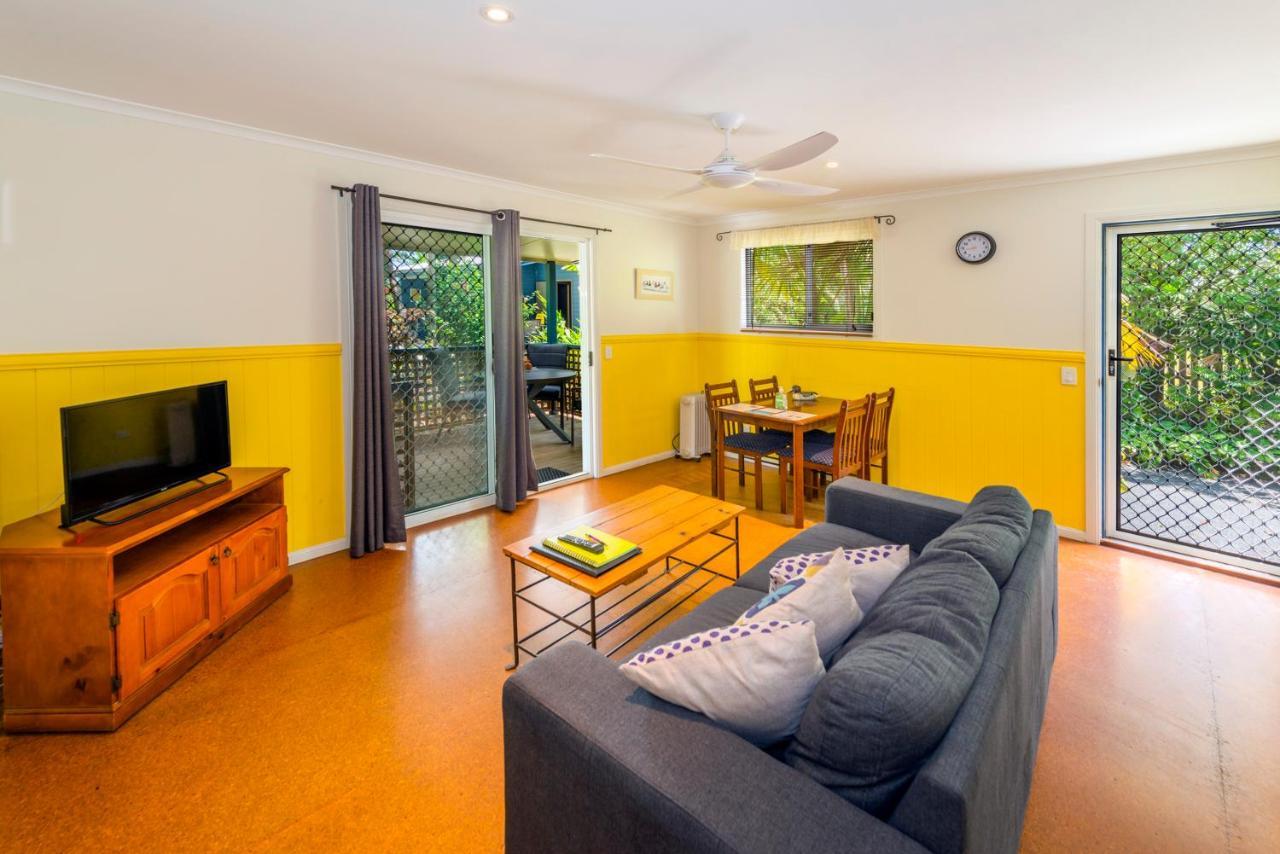 Safety Beach Bungalows Woolgoolga Bagian luar foto