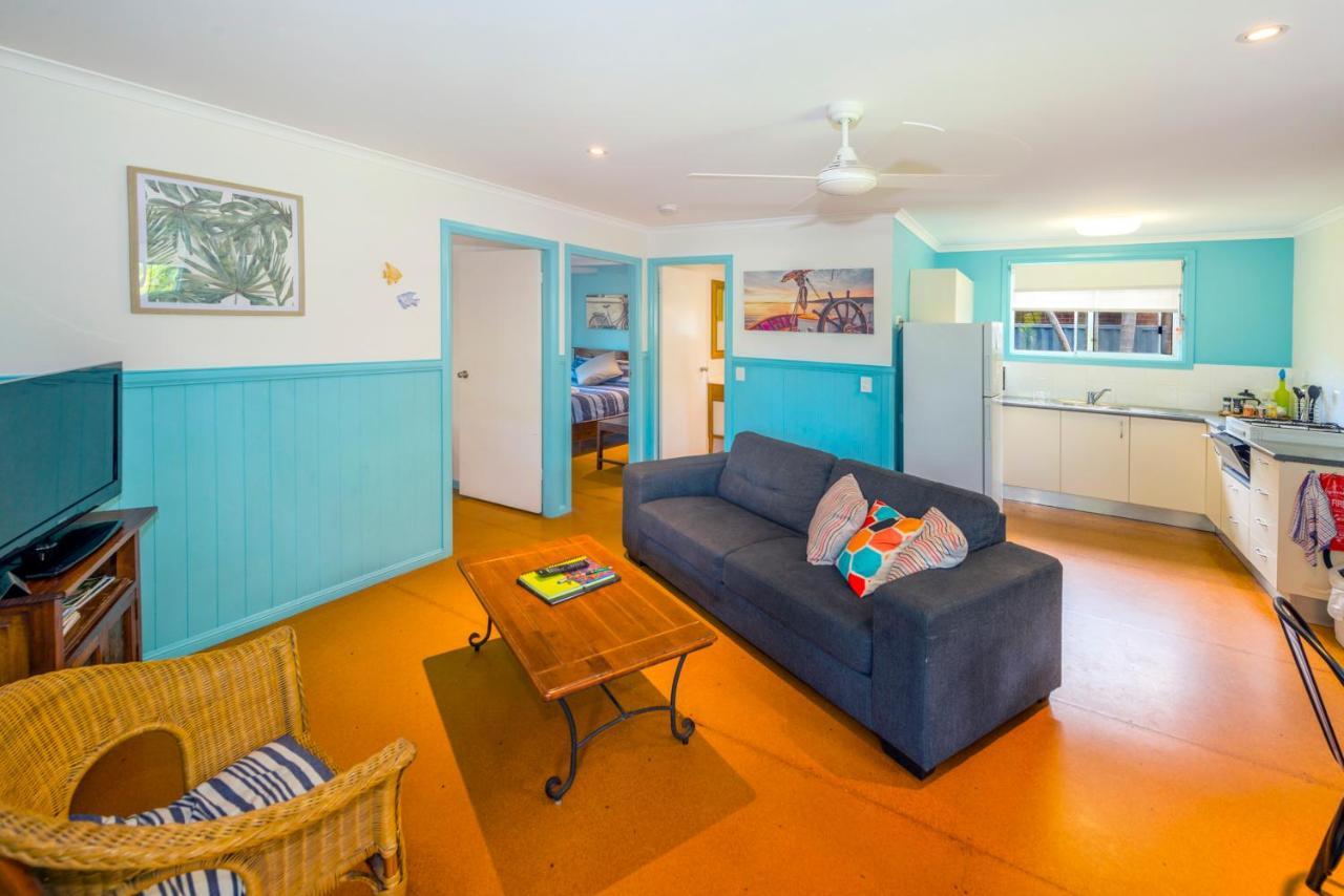 Safety Beach Bungalows Woolgoolga Bagian luar foto