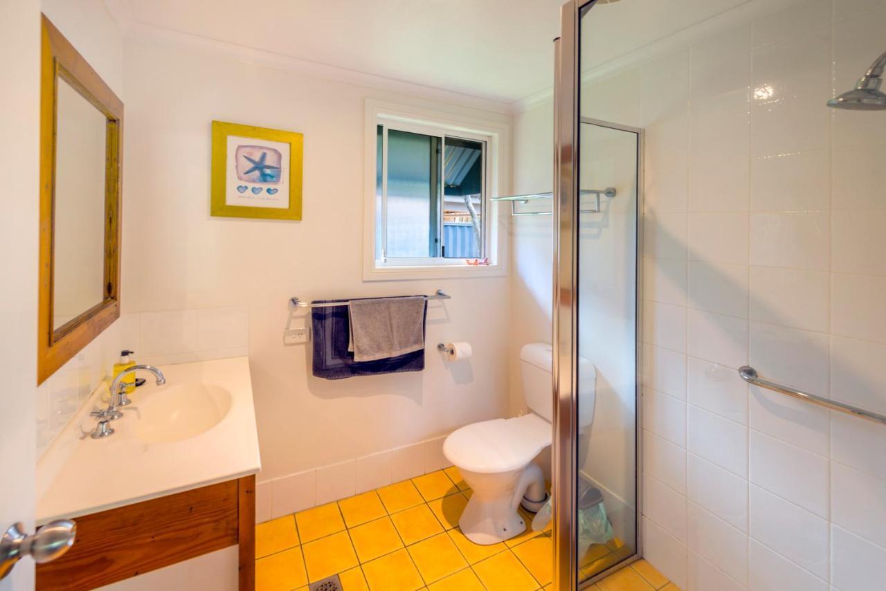 Safety Beach Bungalows Woolgoolga Bagian luar foto