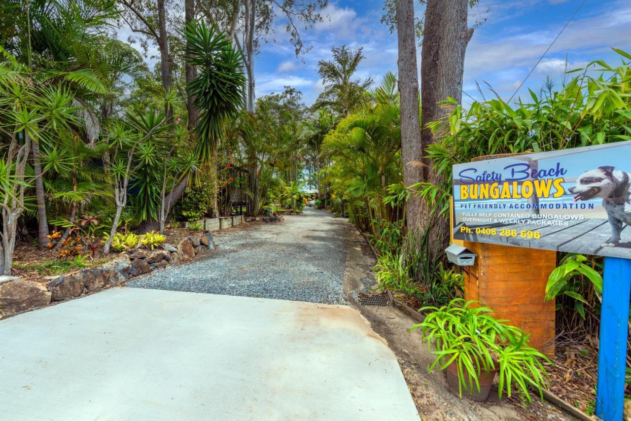 Safety Beach Bungalows Woolgoolga Bagian luar foto