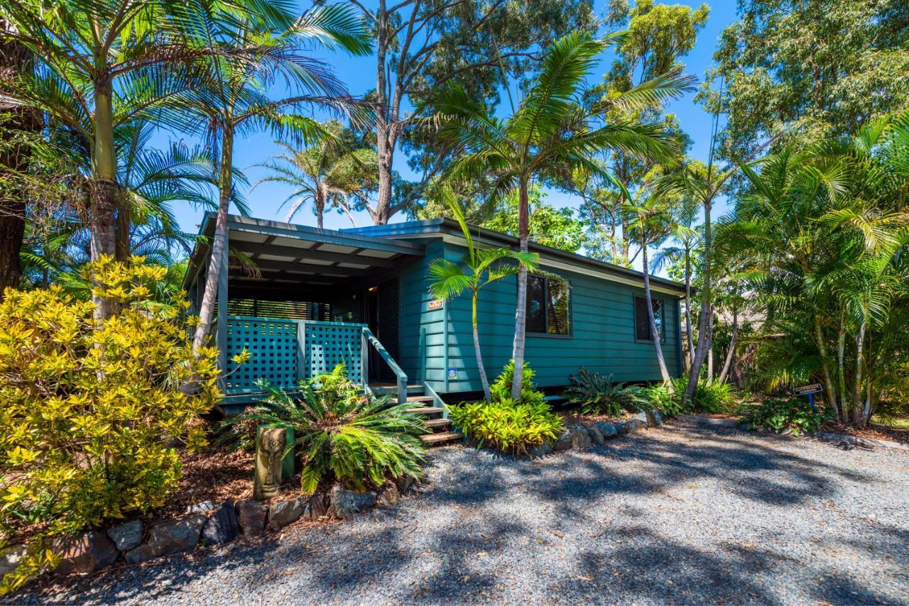 Safety Beach Bungalows Woolgoolga Bagian luar foto