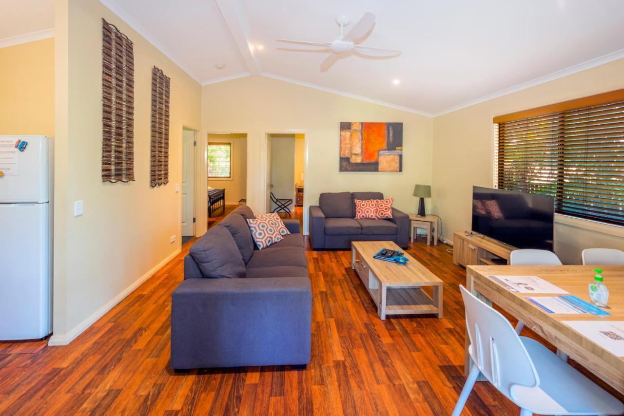 Safety Beach Bungalows Woolgoolga Bagian luar foto
