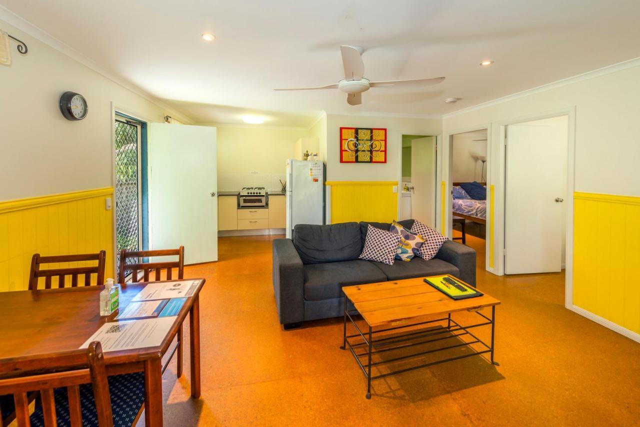 Safety Beach Bungalows Woolgoolga Bagian luar foto