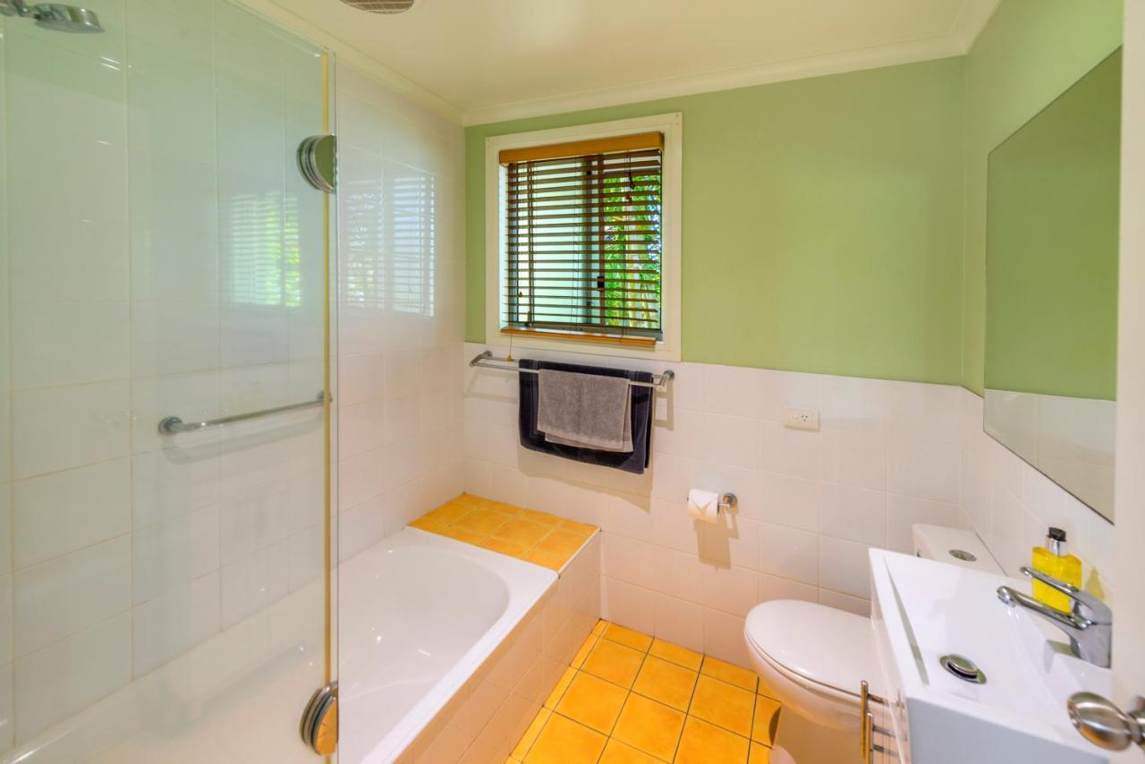 Safety Beach Bungalows Woolgoolga Bagian luar foto