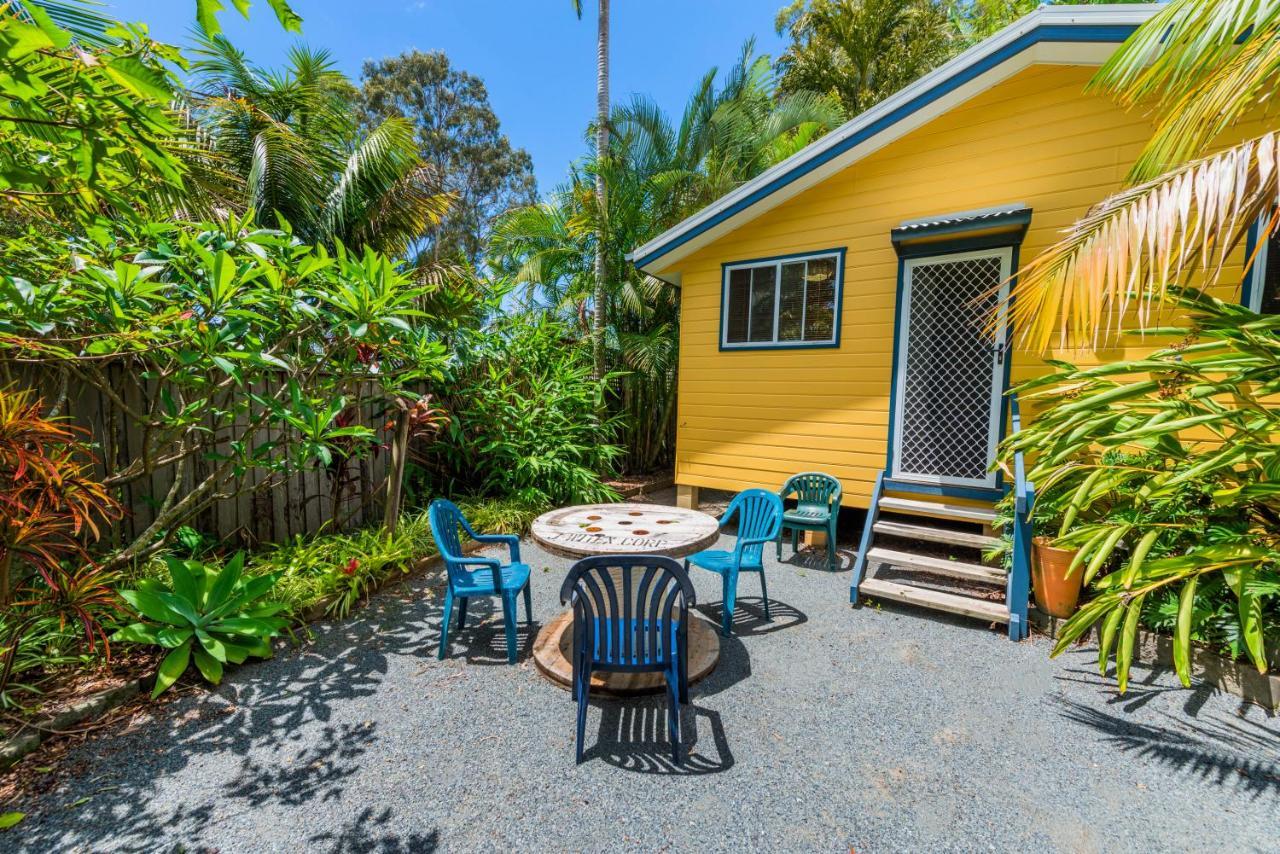 Safety Beach Bungalows Woolgoolga Bagian luar foto
