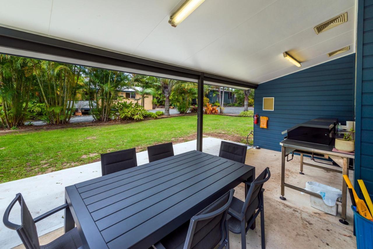 Safety Beach Bungalows Woolgoolga Bagian luar foto