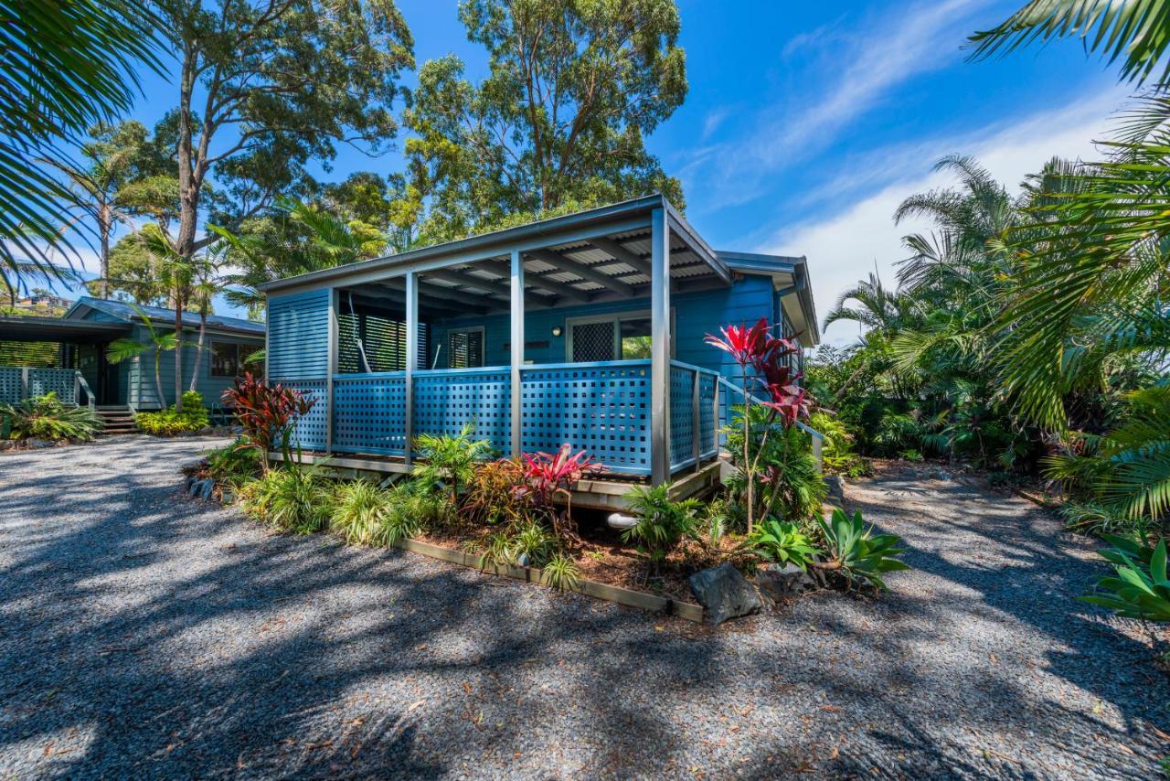 Safety Beach Bungalows Woolgoolga Bagian luar foto