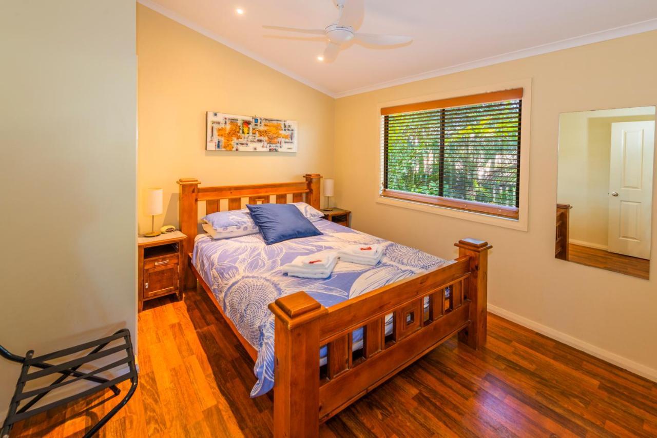 Safety Beach Bungalows Woolgoolga Bagian luar foto