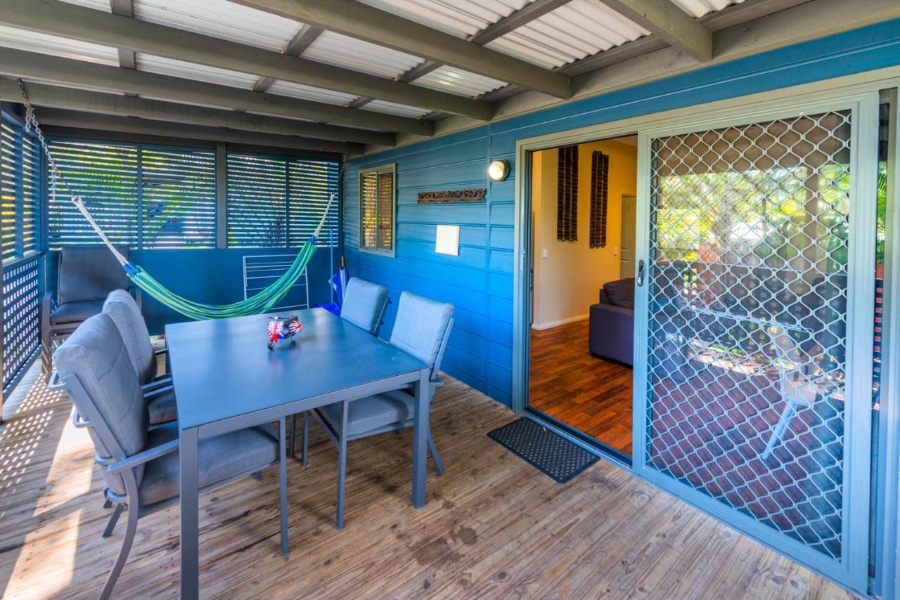 Safety Beach Bungalows Woolgoolga Bagian luar foto