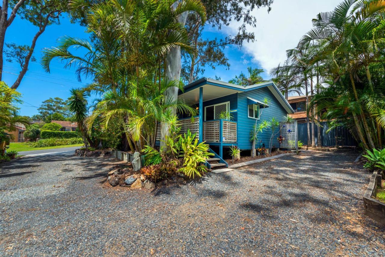 Safety Beach Bungalows Woolgoolga Bagian luar foto