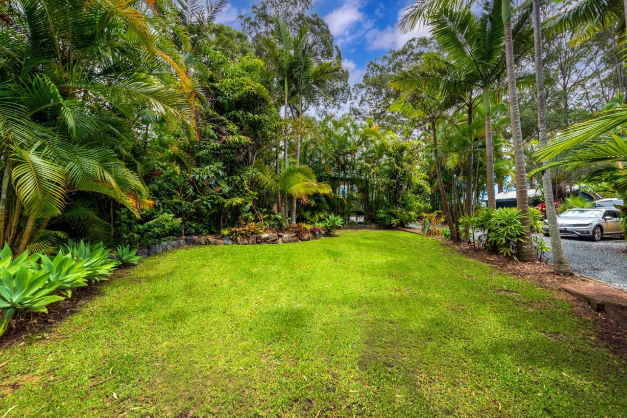 Safety Beach Bungalows Woolgoolga Bagian luar foto