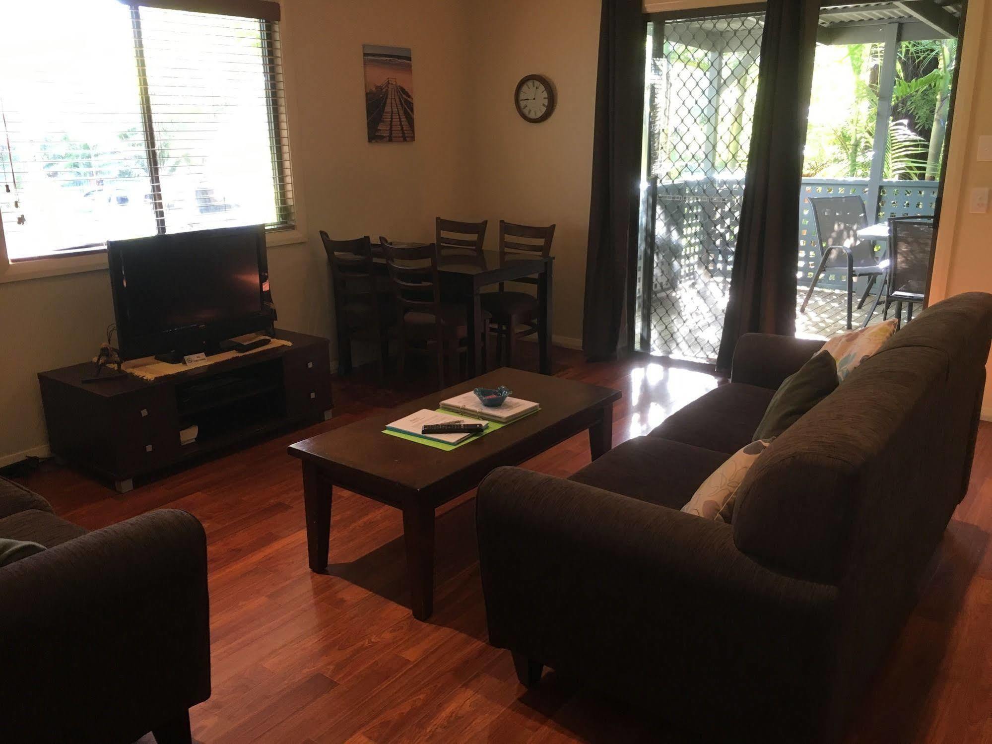 Safety Beach Bungalows Woolgoolga Bagian luar foto
