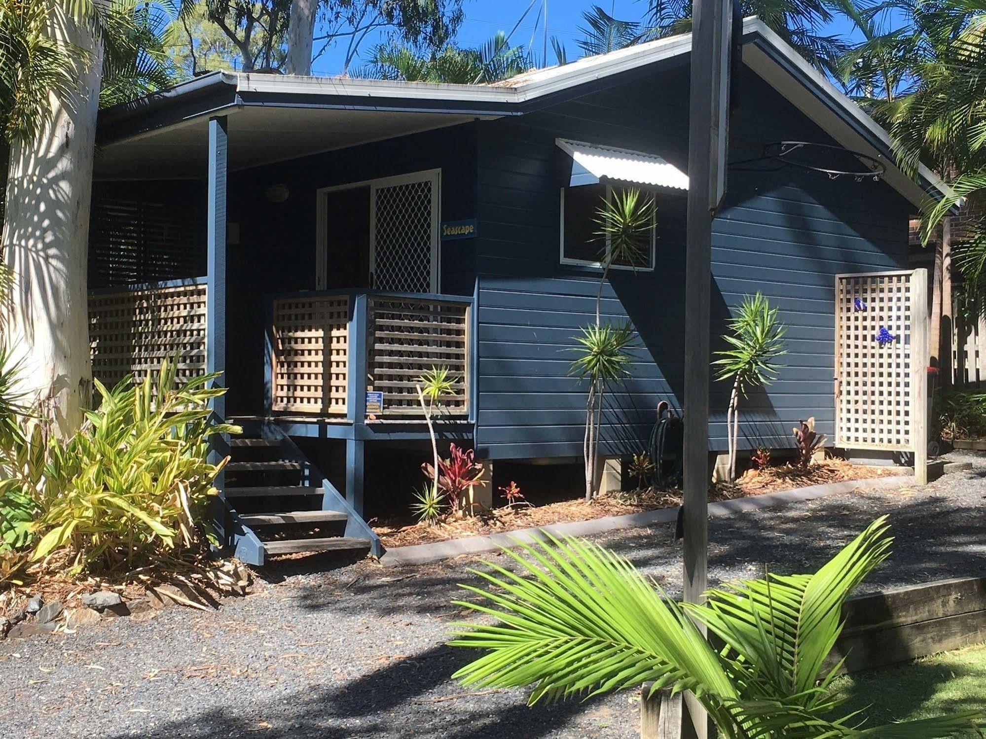 Safety Beach Bungalows Woolgoolga Bagian luar foto