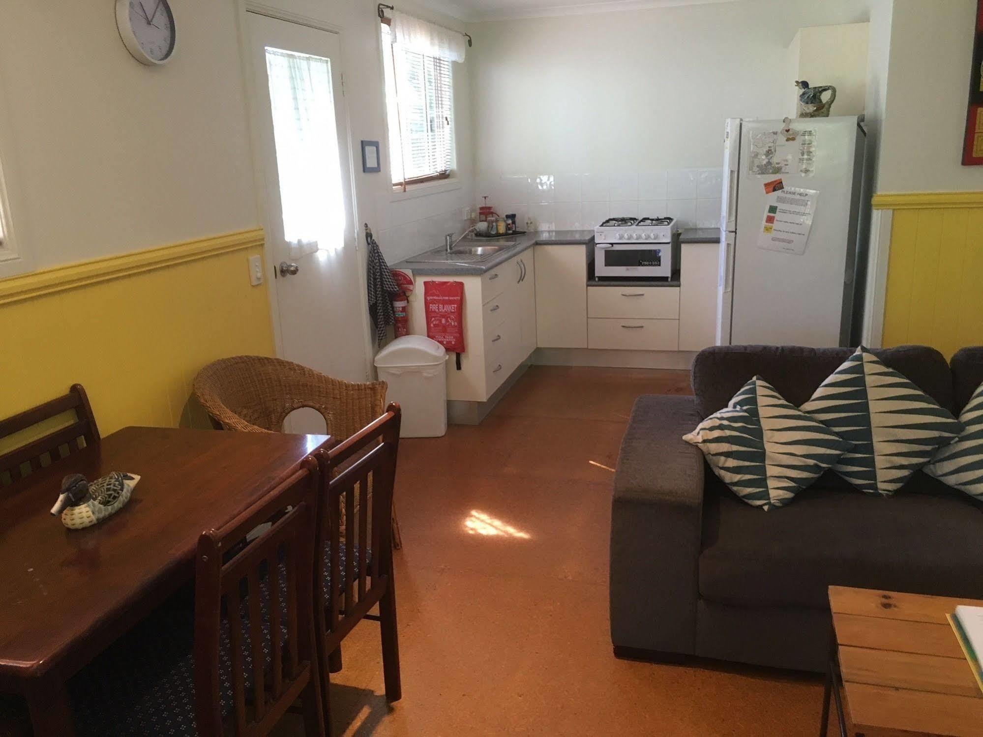 Safety Beach Bungalows Woolgoolga Bagian luar foto